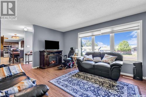 110 Elgin Street, Viscount, SK - Indoor Photo Showing Living Room