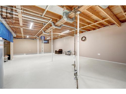 17017 Snow Avenue Unit# 1, Summerland, BC - Indoor Photo Showing Basement