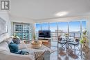 3611 - 30 Grand Trunk Crescent, Toronto, ON  - Indoor Photo Showing Living Room 