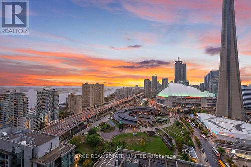 3611 - 30 Grand Trunk Crescent, Toronto, ON - Outdoor With View