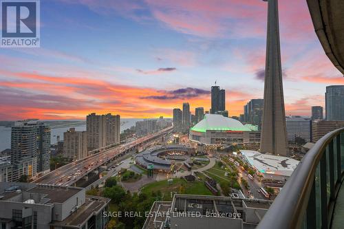 3611 - 30 Grand Trunk Crescent, Toronto, ON - Outdoor With View