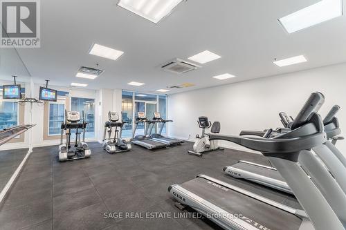 3611 - 30 Grand Trunk Crescent, Toronto, ON - Indoor Photo Showing Gym Room