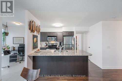 3611 - 30 Grand Trunk Crescent, Toronto, ON - Indoor Photo Showing Kitchen With Stainless Steel Kitchen