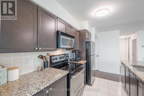 3611 - 30 Grand Trunk Crescent, Toronto, ON - Indoor Photo Showing Kitchen With Stainless Steel Kitchen With Upgraded Kitchen