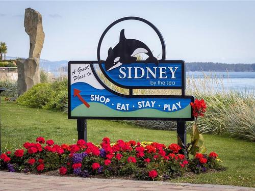 9386 Lochside Dr, Sidney, BC - Outdoor With Body Of Water With View