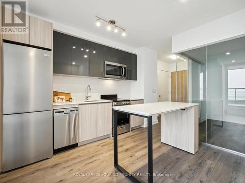 709 - 3100 Keele Street, Toronto, ON - Indoor Photo Showing Kitchen With Upgraded Kitchen