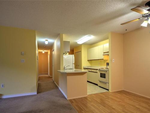 202-9942 Daniel St, Chemainus, BC - Indoor Photo Showing Kitchen