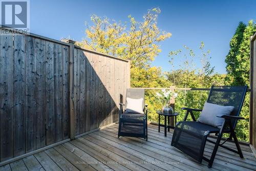 44 Belmont Street, Toronto, ON - Outdoor With Deck Patio Veranda With Exterior