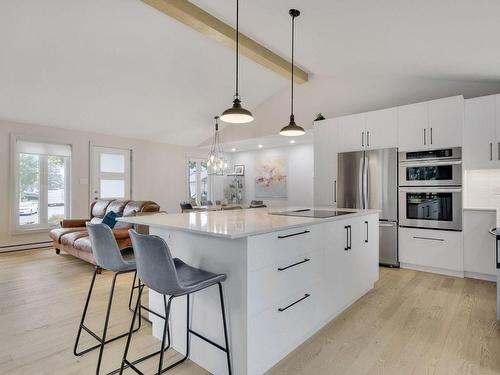 Overall view - 135 Place Bonnard, Québec (Beauport), QC - Indoor Photo Showing Kitchen With Upgraded Kitchen