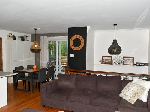 Living room - 821 Rue José, Wickham, QC - Indoor Photo Showing Living Room