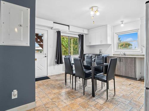 Kitchen - 1050 Rue Honoré-Mercier, Trois-Rivières, QC - Indoor Photo Showing Dining Room