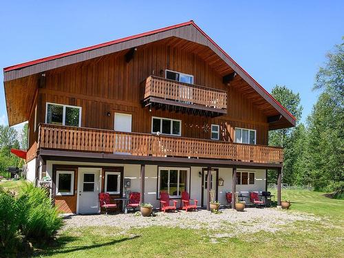 5305 Clearwater Valley Rd, Clearwater, BC - Outdoor With Deck Patio Veranda