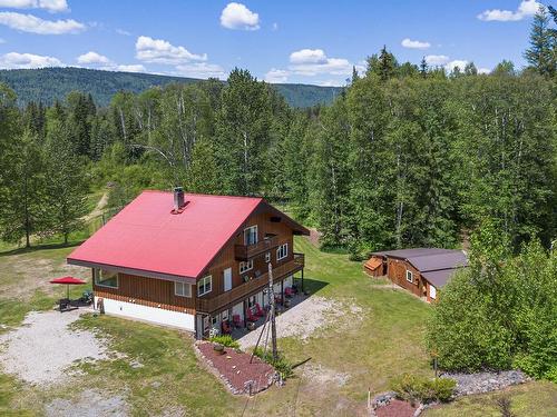 5305 Clearwater Valley Rd, Clearwater, BC - Outdoor With Deck Patio Veranda With View