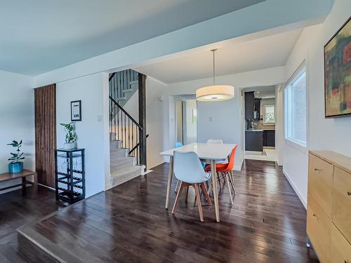 7-1555 Summit Drive, Kamloops, BC - Indoor Photo Showing Dining Room