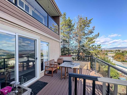 7-1555 Summit Drive, Kamloops, BC - Outdoor With Deck Patio Veranda With Exterior