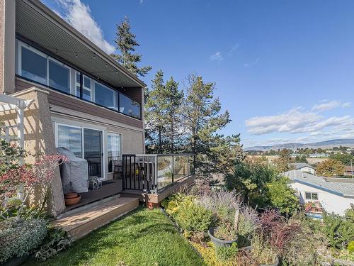 7-1555 Summit Drive, Kamloops, BC - Outdoor With Deck Patio Veranda