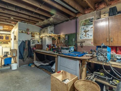 6777 Highway 24, Little Fort, BC - Indoor Photo Showing Basement