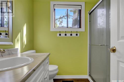 22 Cedar Meadow Drive, Regina, SK - Indoor Photo Showing Bathroom