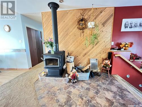 620 Griffin Street, Maple Creek, SK - Indoor Photo Showing Other Room With Fireplace