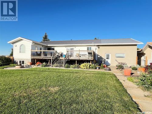 620 Griffin Street, Maple Creek, SK - Outdoor With Deck Patio Veranda