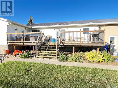 620 Griffin Street, Maple Creek, SK - Outdoor With Deck Patio Veranda