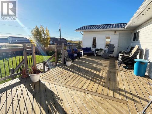 620 Griffin Street, Maple Creek, SK - Outdoor With Deck Patio Veranda With Exterior