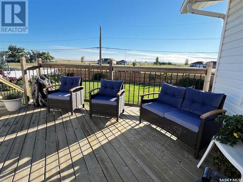 620 Griffin Street, Maple Creek, SK - Outdoor With Deck Patio Veranda With Exterior