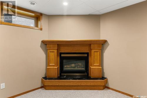 3332 Windsor Park Crescent, Regina, SK - Indoor With Fireplace