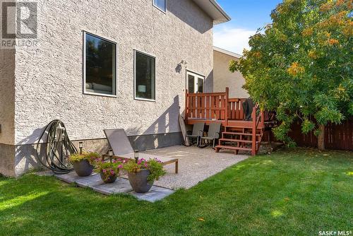 3332 Windsor Park Crescent, Regina, SK - Outdoor With Deck Patio Veranda With Exterior