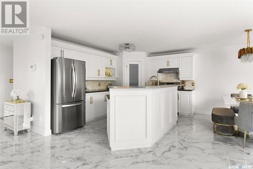 3332 Windsor Park Crescent, Regina, SK - Indoor Photo Showing Kitchen