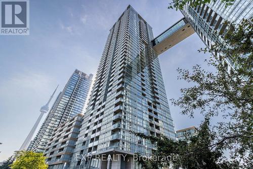 1516 - 15 Iceboat Terrace, Toronto, ON - Outdoor With Balcony With Facade