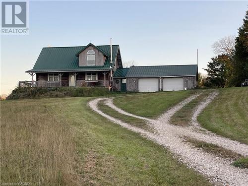 344022 North Line, West Grey, ON - Outdoor With Deck Patio Veranda