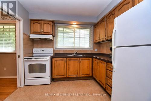 41 Sarasota Avenue, Hamilton, ON - Indoor Photo Showing Kitchen With Double Sink