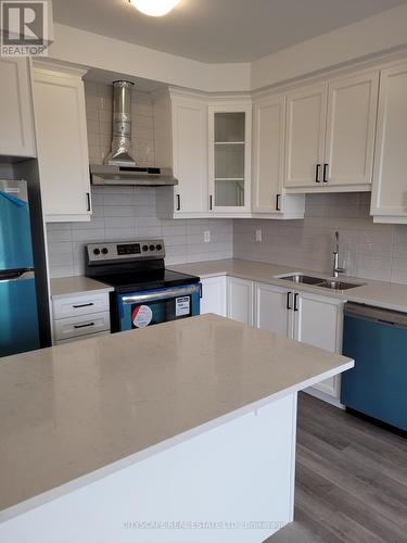 70 Forestwalk Street, Kitchener, ON - Indoor Photo Showing Kitchen With Double Sink