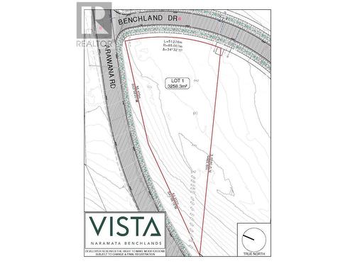 Lot 1 - 110 Benchlands Drive, Naramata, BC 