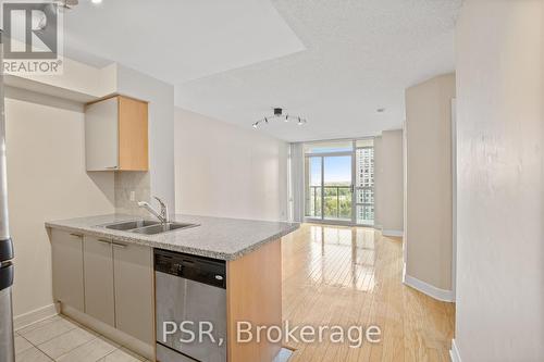 1105 - 16 Harrison Garden Boulevard, Toronto, ON - Indoor Photo Showing Kitchen With Double Sink