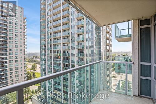 1105 - 16 Harrison Garden Boulevard, Toronto, ON - Outdoor With Balcony