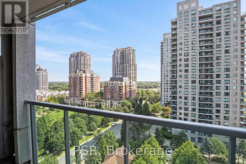 1105 - 16 Harrison Garden Boulevard, Toronto, ON - Outdoor With Balcony