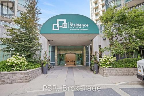 1105 - 16 Harrison Garden Boulevard, Toronto, ON - Outdoor