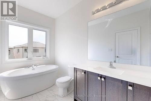 80 Armilia Place, Whitby, ON - Indoor Photo Showing Bathroom