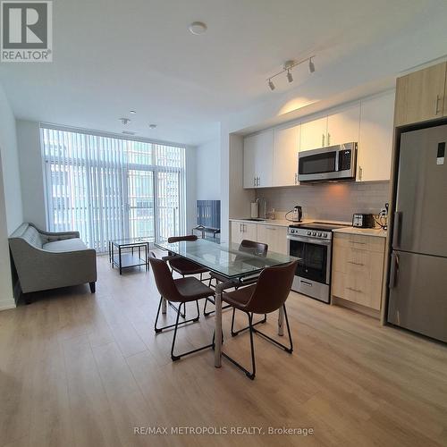 807 - 1195 The Queensway, Toronto, ON - Indoor Photo Showing Kitchen With Stainless Steel Kitchen