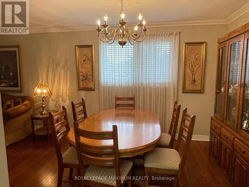 90 Goldsboro Road, Toronto, ON - Indoor Photo Showing Dining Room