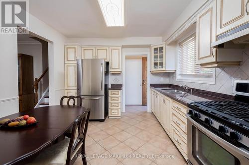 90 Goldsboro Road, Toronto, ON - Indoor Photo Showing Kitchen With Double Sink