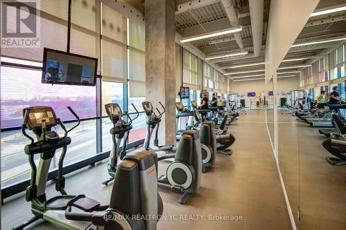 3015 - 29 Singer Court, Toronto, ON - Indoor Photo Showing Gym Room