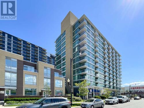 3015 - 29 Singer Court, Toronto, ON - Outdoor With Balcony With Facade