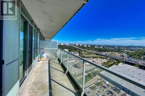 3015 - 29 Singer Court, Toronto, ON - Outdoor With Balcony With View With Exterior