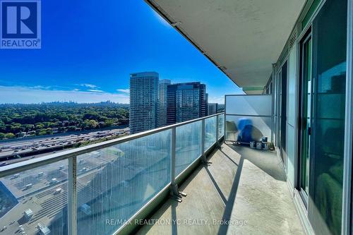 3015 - 29 Singer Court, Toronto, ON - Outdoor With Balcony With View With Exterior