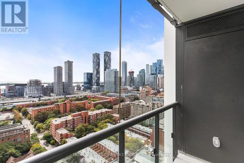 2109 - 158 Front Street E, Toronto, ON - Outdoor With Balcony With View