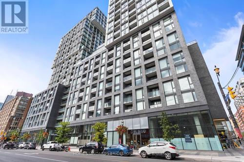 2109 - 158 Front Street E, Toronto, ON - Outdoor With Balcony With Facade