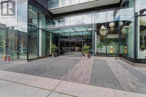 2109 - 158 Front Street E, Toronto, ON - Outdoor With Balcony